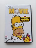 The Simpsons Movie dvd, Amerikaans, Ophalen of Verzenden, Zo goed als nieuw