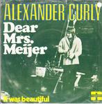 alexander curly - dear mrs.meyer (1973/ nlpop), Cd's en Dvd's, Vinyl Singles, Ophalen of Verzenden, 7 inch, Pop, Single