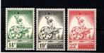 Belgie ongebruikt SP 361/63 - 1957  -- S090, Ophalen of Verzenden, Postfris, Spoor van plakker