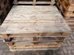 20 pallets blokpallets 100x120 met gesloten dek, Ophalen, Pallet