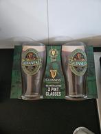 Nieuwe Guinness Pint Glazen - Ierland Collectie, Ophalen of Verzenden, Nieuw