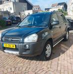 Hyundai Tucson 2.0 I 2WD 2007 Zwart, Stof, 74 €/maand, 4 cilinders, Zwart