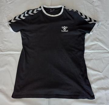 Hummel Old School Davenport Slimfit Heren T-Shirt (M/L) beschikbaar voor biedingen