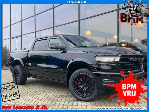 Dodge Ram Laramie Night XXL Hurricane | Pano | H&K | Passeng, Auto's, Bestelauto's, Bedrijf, Te koop, 360° camera, ABS, Achteruitrijcamera