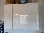 IKEA Keukenkast - Hoogglans Wit - 80x110x39cm, Huis en Inrichting, Kasten | Buffetkasten, Ophalen, 100 tot 150 cm, Zo goed als nieuw