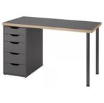 Bureau, ikea, bureau met lades, Ophalen, Zo goed als nieuw