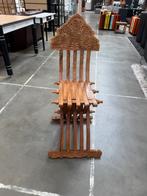 Unieke Houten Vouwstoel, Ophalen of Verzenden
