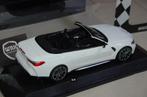 SALE !! 1:18 BMW M4 CABRIO 2021 white Minichamps in doos WRH, Hobby en Vrije tijd, Modelauto's | 1:18, Ophalen of Verzenden, Zo goed als nieuw