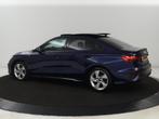 Audi A3 35 TFSI S edition | Panoramadak | Virtual Cockpit |, Auto's, Audi, Stof, 4 cilinders, 150 pk, Blauw