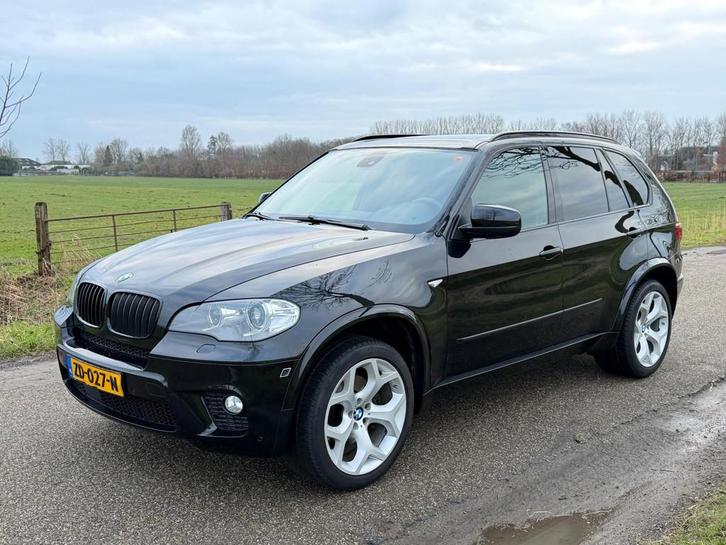 BMW X5 XDrive40d High Executive AUT APK 08-2026 Leder Navi, Auto's, BMW, Bedrijf, Te koop, X5, 4x4, ABS, Achteruitrijcamera, Adaptive Cruise Control