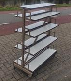 Vintage jaren 60 bibliotheek boekenkast roomdivider, Ophalen