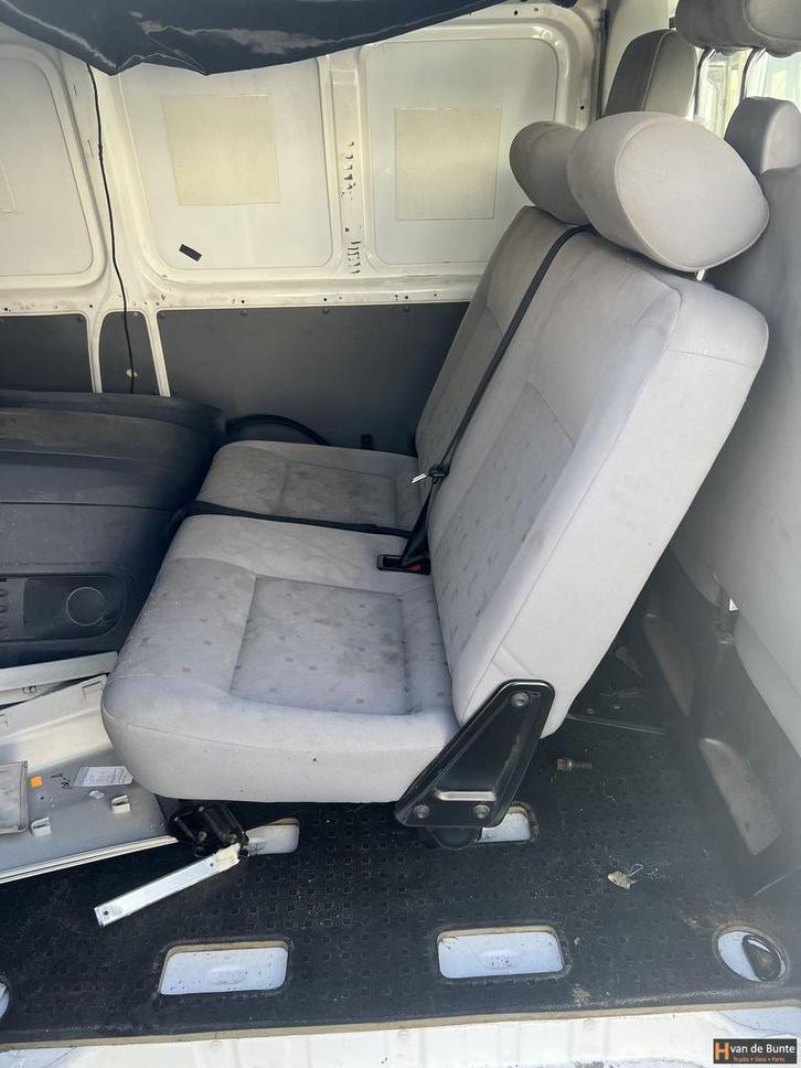 Achterbank 2 Persoons Volkswagen Transporter Klapbaar, Auto-onderdelen, Interieur en Bekleding, Volkswagen, Gebruikt, Ophalen of Verzenden