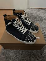 Louboutin 42,5, Kleding | Heren, Schoenen, Ophalen, Zo goed als nieuw, Zwart