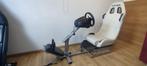 Playseat Evolution White met seatslider en T300 RS FFB stuur, Spelcomputers en Games, Spelcomputers | Sony PlayStation Consoles | Accessoires