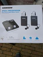 Samson XPD2m Draadloos Presentatie+speaker+standaard, Kunststof, Minder dan 50 watt, Overige typen, Batterij