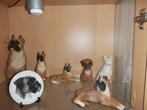 Diverse boxer beeldjes, Ophalen of Verzenden, Gebruikt, Dier