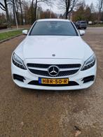 Mercedes-Benz C-Klasse C300 e amg 9G-TRONIC 2020, Auto's, Mercedes-Benz, Automaat, Achterwielaandrijving, 1800 kg, Zwart