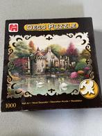 Jumbo legpuzzel Deco. 1000 stukjes, Hobby en Vrije tijd, Denksport en Puzzels, Ophalen of Verzenden, 500 t/m 1500 stukjes, Zo goed als nieuw