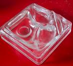 Pijp asbak. Glas/kristal. Kosta Boda? 15.5/15.5 cm., Verzamelen, Rookartikelen, Aanstekers en Luciferdoosjes, Ophalen, Zo goed als nieuw