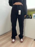 Zara spijkerbroek wide leg glitters steentjes mt M, Nieuw, Ophalen of Verzenden, W30 - W32 (confectie 38/40), Zara