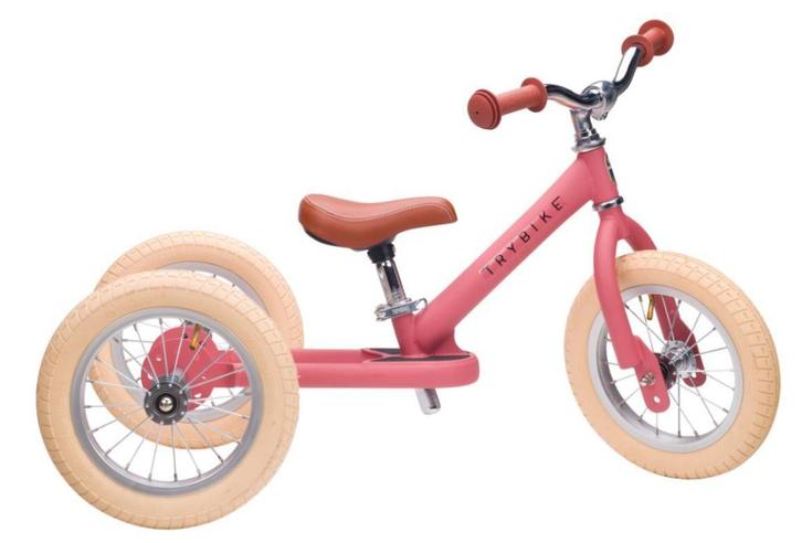 Trybike loopfiets nieuw in de doos, Fietsen en Brommers, Fietsen | Kinderfietsjes, Nieuw, Minder dan 16 inch, Zijwieltjes, Ophalen