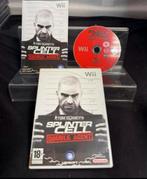 Splinter cell. Double agent. Nintendo wii. €2,99, Ophalen of Verzenden, Zo goed als nieuw, 3 spelers of meer, Wii