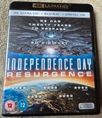 4K Ultra HD: Independence Day Resurgence, Cd's en Dvd's, Ophalen of Verzenden, Zo goed als nieuw, Science Fiction en Fantasy