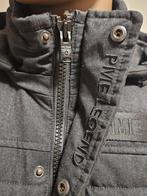 PME Legend winterjas met capuchon en windvangers (L) schoon, Maat 52/54 (L), PME LEGEND, ., Zwart