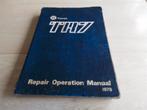 TRIUMPH TR7  FABRIEKS MANUAL LEYLAND REPAIR MANUAL 1978, Auto diversen, Ophalen of Verzenden