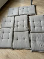 Kussens tuinstoelen, Tuin en Terras, Ophalen, Gebruikt, Overige materialen