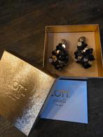 Prachtige Lott oorbellen!, Ophalen of Verzenden, Zo goed als nieuw, Zwart, Goud
