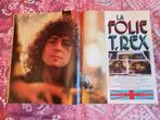 T.REX MARC BOLAN 2X GROOT TIJDSCHRIFT VOL UNIEKE FOTOS, Verzenden, Zo goed als nieuw, Boek, Tijdschrift of Artikel