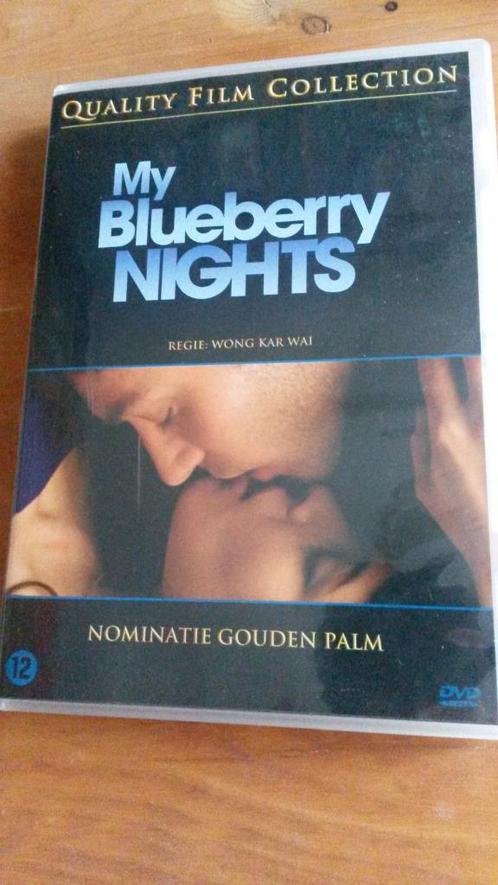 My blueberry nights (QFC) - Norah Jones / Wong Kar Wai, Cd's en Dvd's, Dvd's | Filmhuis, Azië, Vanaf 12 jaar, Verzenden