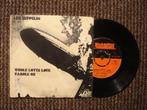 Led Zeppelin 7" Vinyl Single: ‘Whole lotta love’ (Turkije), Gebruikt, 7 inch, Single, Ophalen of Verzenden