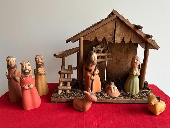 kerststal, Diversen, Kerst, Zo goed als nieuw, Ophalen of Verzenden