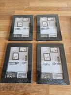 4 Fotolijsten 10x15cm Ikea Fiskbo Zwart Nieuw, Ophalen of Verzenden, Nieuw