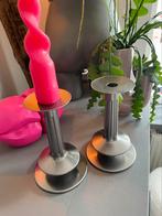 1980’s IKEA X MARIA VINKA Steam Punk Kandelaren, Ophalen of Verzenden, Metaal