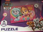 Paw Patrol puzzel Nickelodeon 50 st. IZGS!!, 10 tot 50 stukjes, Ophalen of Verzenden, Zo goed als nieuw