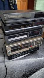 5 vhs videorecorders, Ophalen