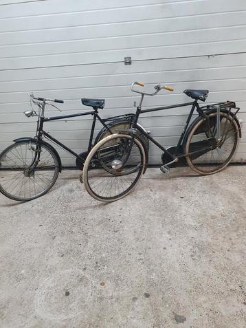 2x oldtimer fiets beschikbaar voor biedingen