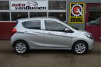 Opel KARL 1.0 ecoFLEX Edition O.a: Cruise, Airco, Parkeer se, Voorwielaandrijving, 839 kg, Stof, Gebruikt