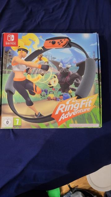 Ringfit Adventure - Nintendo Switch beschikbaar voor biedingen