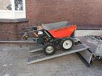 motorkuiwagen, Tuin en Terras, Kruiwagens, Ophalen, Gebruikt, Handmatig, Onbekend