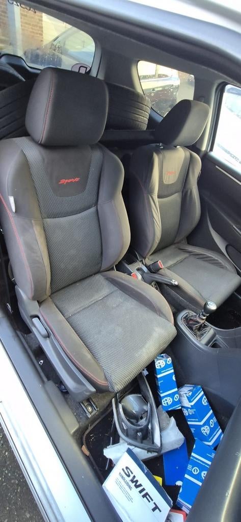 Interieurset Suzuki Swift Sport 1.6 2012-2017, Ophalen, Gebruikt, Suzuki