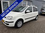 Fiat Panda 1.2 Sempre (bj 2011), Auto's, Euro 5, Stof, Wit, Origineel Nederlands