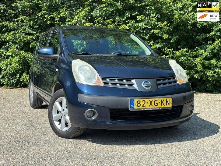 Nissan Note 1.6 Acenta | Airco |, Auto's, Nissan, Bedrijf, Te koop, Note, ABS, Airbags, Airconditioning, Boordcomputer, Centrale vergrendeling