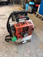 Stihl BR 106 Rug Bladblazer, Ophalen of Verzenden, Gebruikt, Benzine, Ruggedragen