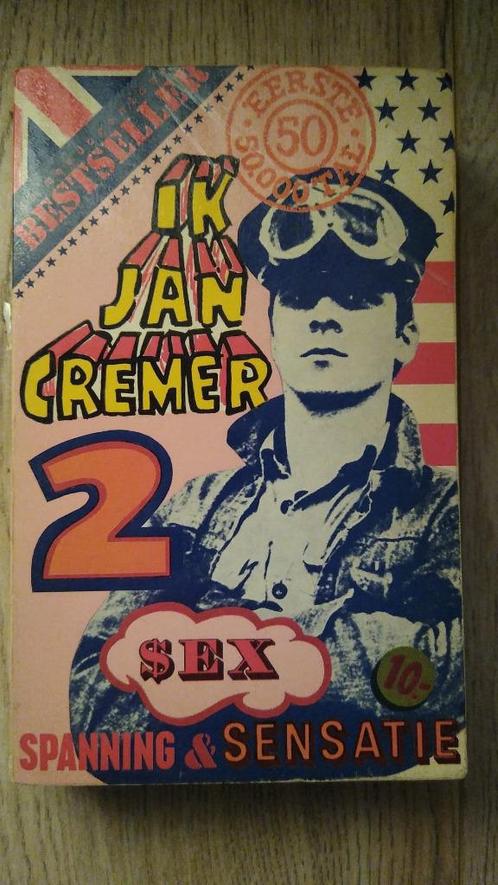Ik, Jan Cremer / Tweede Boek - Jan Cremer, Boeken, Literatuur, Gelezen, Nederland, Ophalen of Verzenden