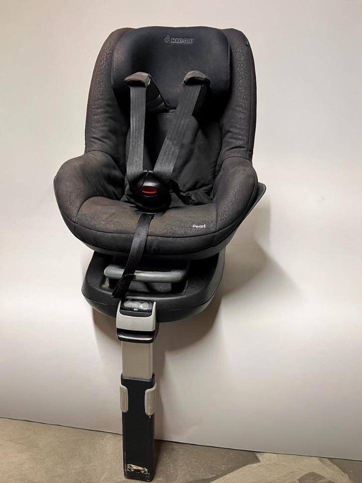 Maxi-Cosi Pearl & EasyFix (Isofix) Base, Kinderen en Baby's, Autostoeltjes, Gebruikt, Maxi-Cosi, 9 t/m 18 kg, Isofix, Afneembare rugleuning