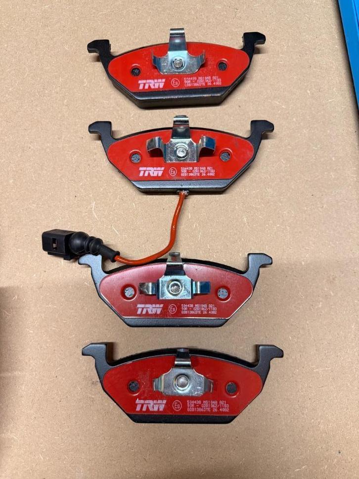 Remblokken TRW DTEC COTEC GDB1386DTE ( 2 stuk ), Auto-onderdelen, Remmen en Aandrijving, Nieuw, Ophalen